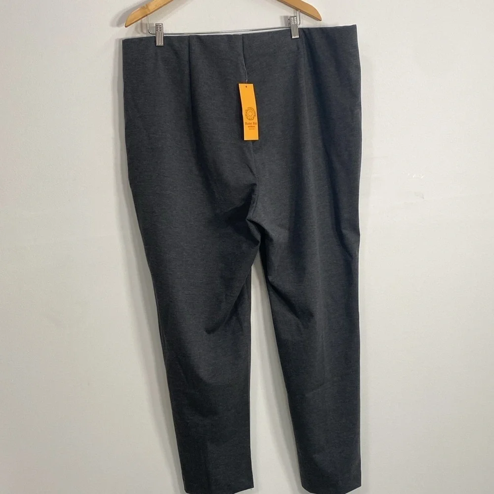 Ruby Rd. 3X Gray Trousers‎